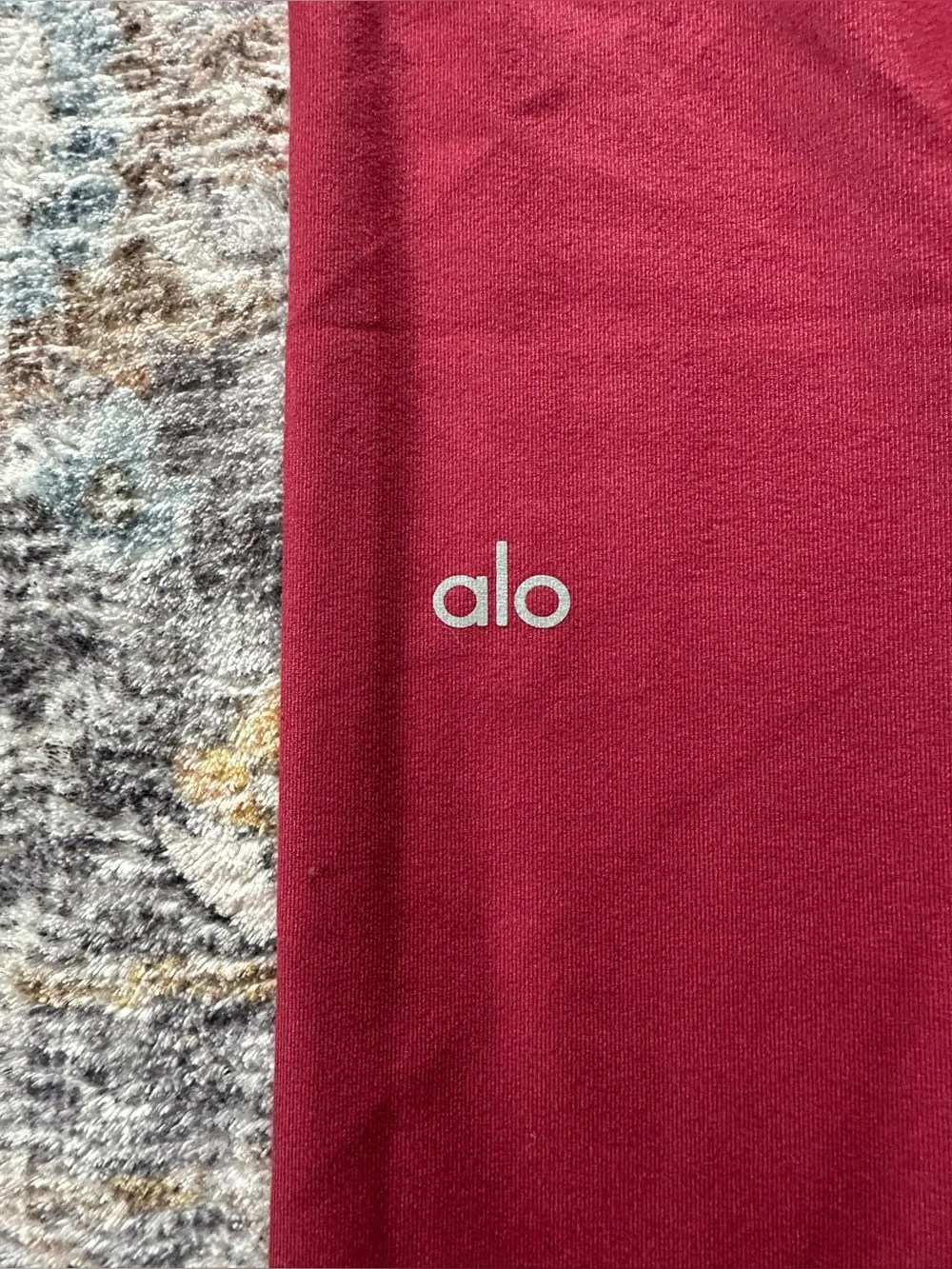 Alo High-Waist Airlift Legging Cranberry/Red 28.5” - Size M